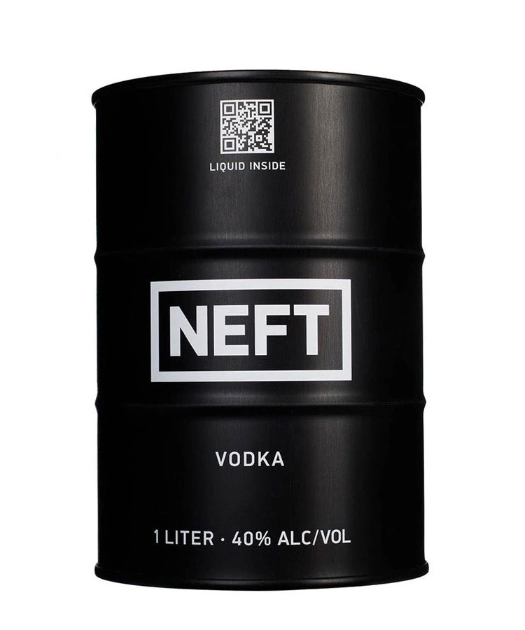 Neft Black Barrel Vodka Review