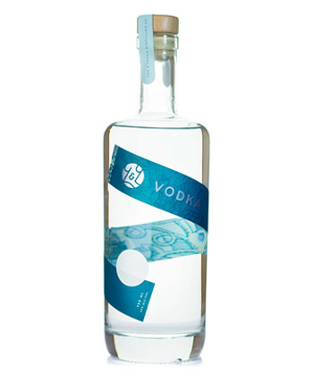 You & Yours Distilling Co. Vodka is one of the top 25 vodkas for 2022.