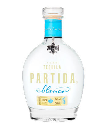 Partida Blanco is one of the 30 best tequilas of 2020.