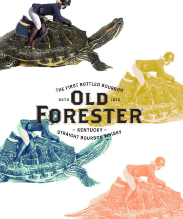 With the Kentucky Derby Postponed, Old Forester Will Race Turtles Instead