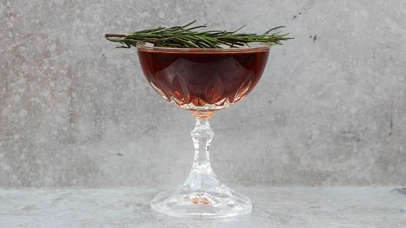 The Rosemary and Honey Daiquiri is a great Daiquiri variation