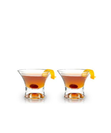 These Are The Best Glasses For Manhattans