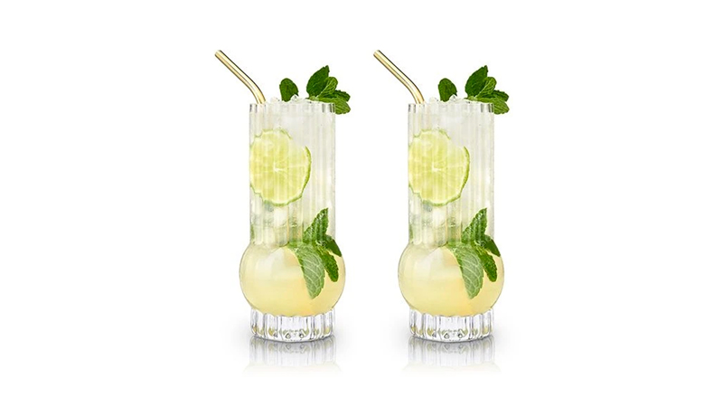 mojito cocktail glasses