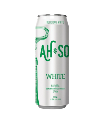 Ah-So Navarra Blanco is one of the best canned wines for Summer 2020