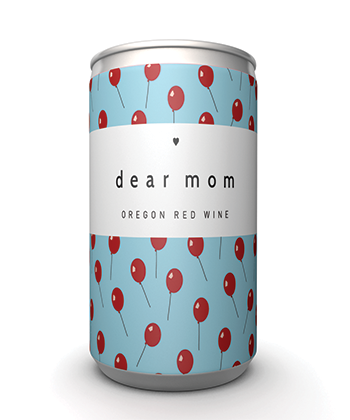 Dear Mom Oregon Red Wine is one of the best canned wines for Summer 2020