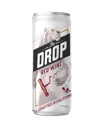 The Drop Red Wine is one of the best canned wines for Summer 2020