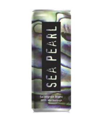 Sea Pearl Sauvignon Blanc 2019 is one of the best canned wines for Summer 2020