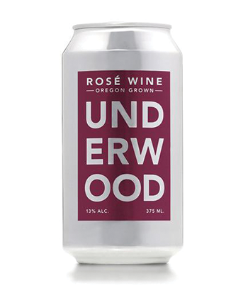 Underwood Rosé is one of the best canned wines for Summer 2020