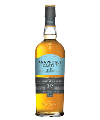 Knappogue Castle 12 Years Old Single Malt is one of the 12 Best Irish Whiskey Brands of 2020