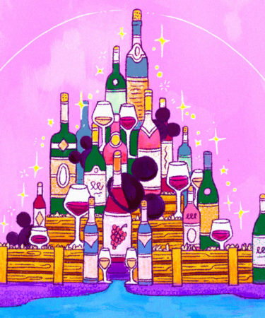 What You Need to Know About the Secret Disney Family of Wines