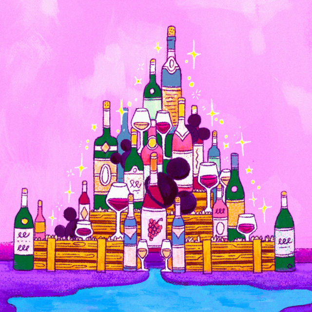 What You Need to Know About the Secret Disney Family of Wines