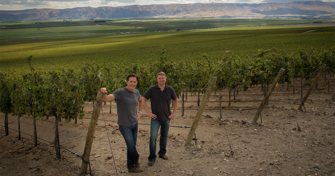 Live VinePair Podcast Recording with Kyle MacLachlan of Pursued by Bear Wine and Dan Wampfler of Pursued by Bear and Abeja
