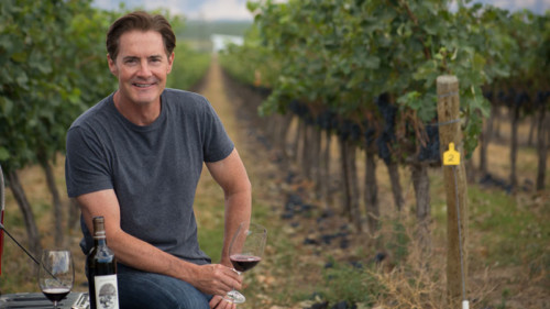 For Twin Peaks’ Kyle MacLachlan, ‘Home is Always Wine’ | VinePair