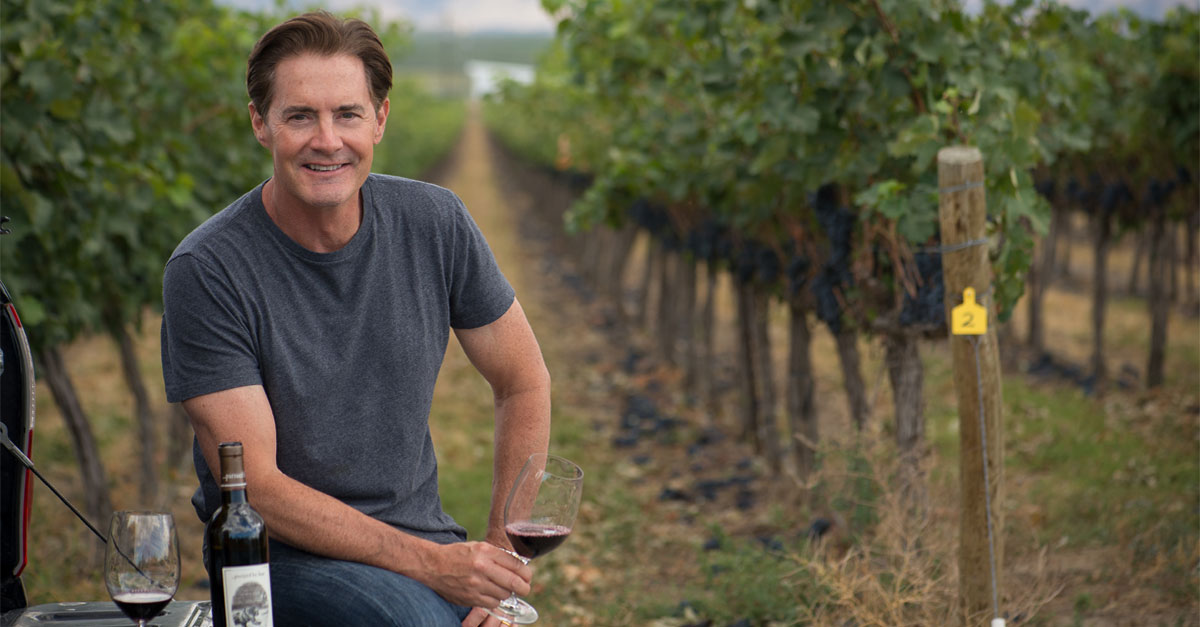 For Twin Peaks’ Kyle MacLachlan, ‘Home is Always Wine’ | VinePair