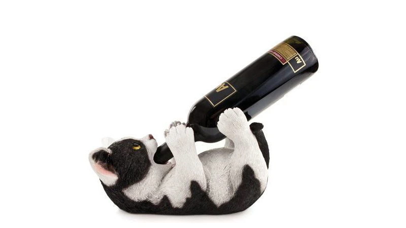 Best Cat Wine Bottle Holder