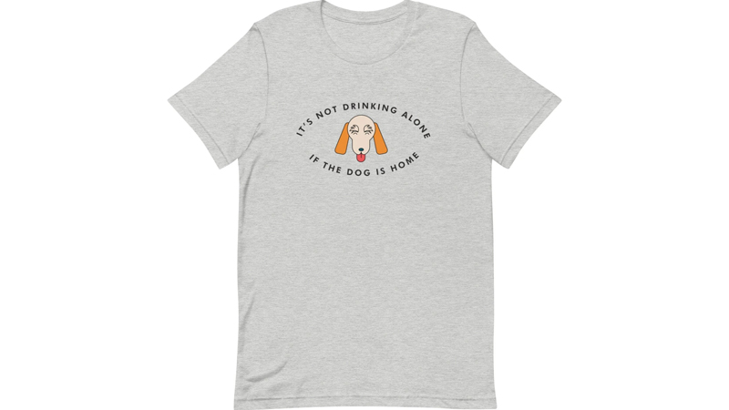 Best Dog Booze T-Shirt