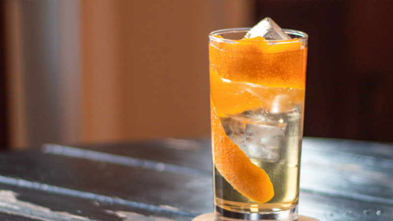 The Calabrian Spritz is a great Aperol Spritz variation