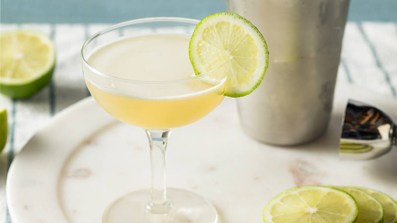 The gimlet is similar but quite different than a Martini