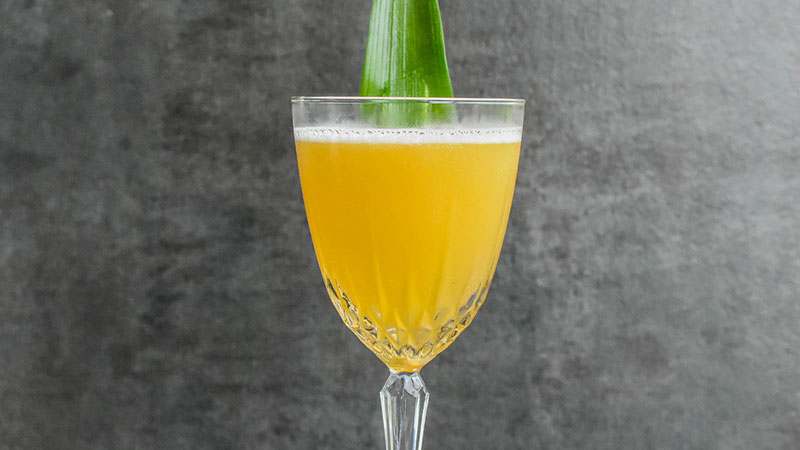 The Pineapple Breakfast Martini is a great Martini variation