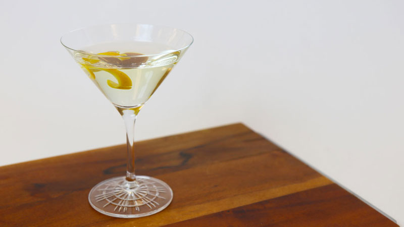 The Portside Martini is a great Martini variation