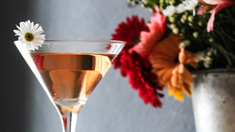 The Rosé Martini is a great Martini variation