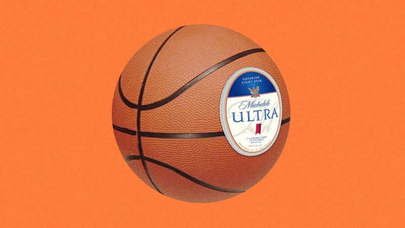 official beer of the nba
