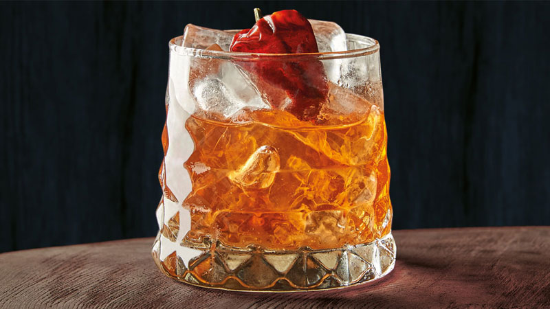 The Ancient Old Fashioned is a great Old Fashioned variation