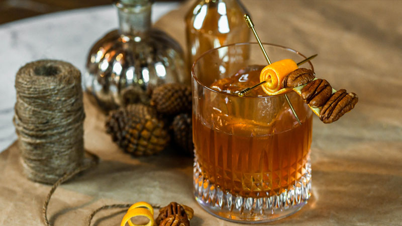 The Buttered Pecan Old Fashioned is a great Old Fashioned variation