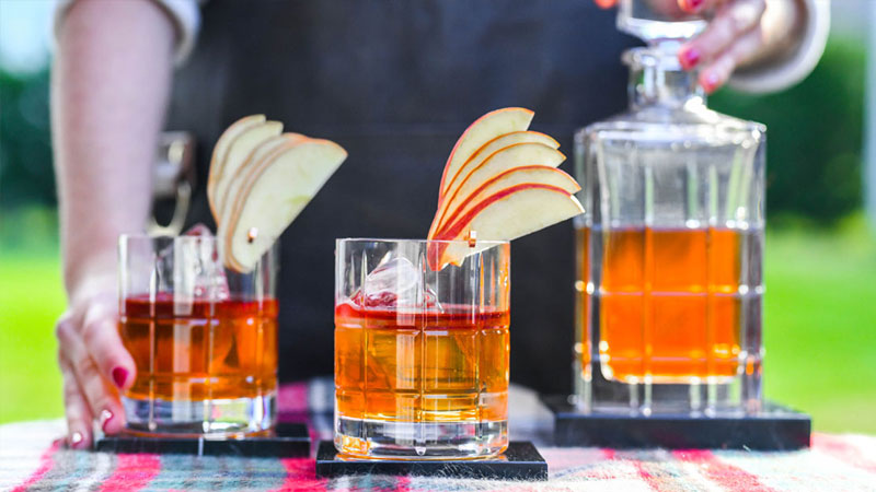 The Calvados Old Fashioned is a great Old Fashioned variation
