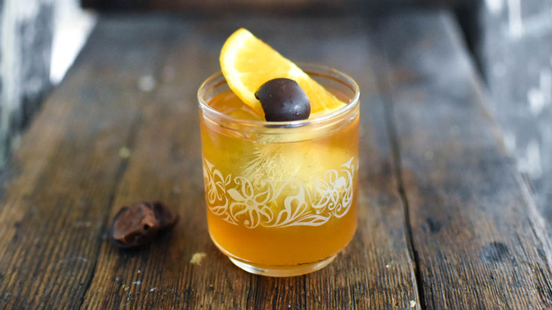 The Caribbean Old Fashioned is a great Old Fashioned variation