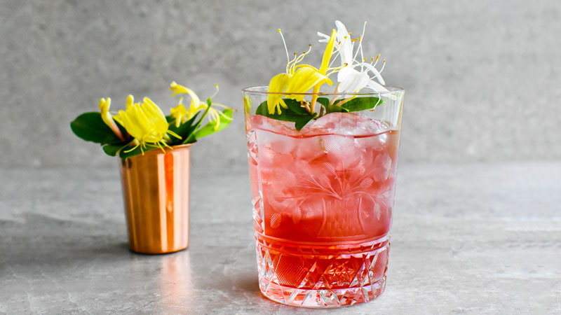 The Old-Fashioned Summer is a great Old Fashioned variation