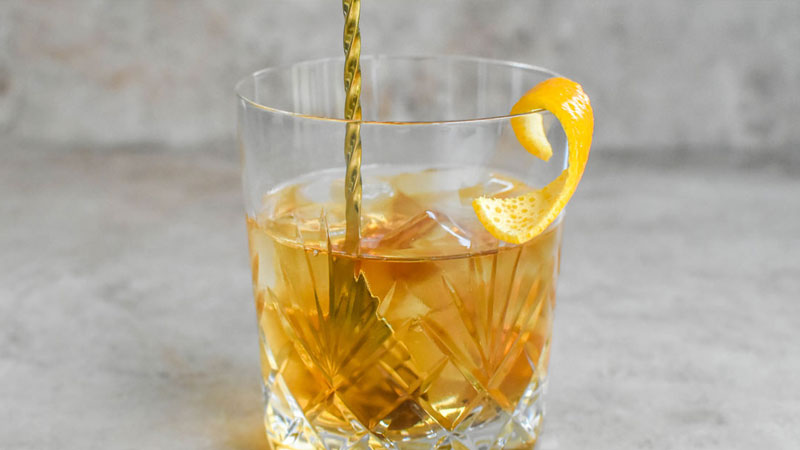The Orange Old Fashioned is a great Old Fashioned variation