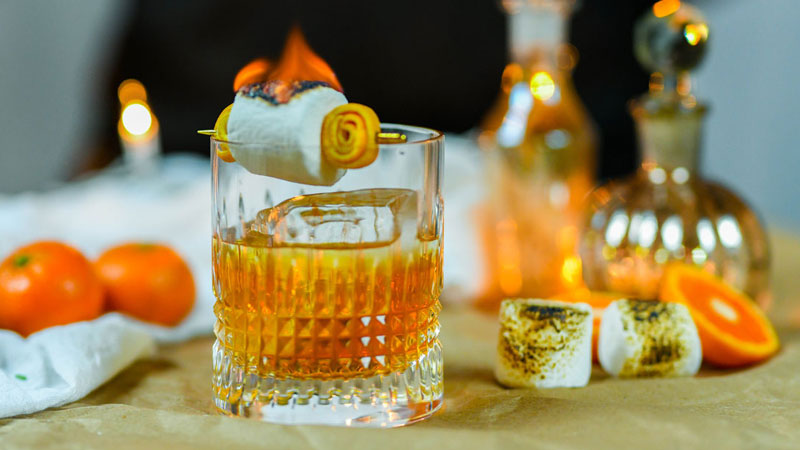 The Toasted Marshmallow Old Fashioned is a great Old Fashioned variation
