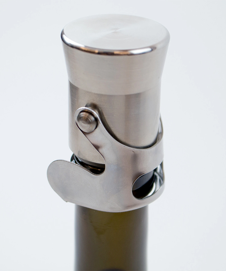 Heavyweight Champagne Stopper