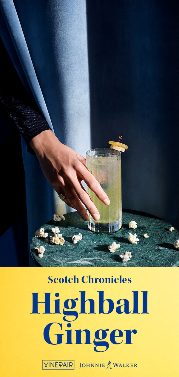 The History of the Ginger Highball Cocktail VinePair