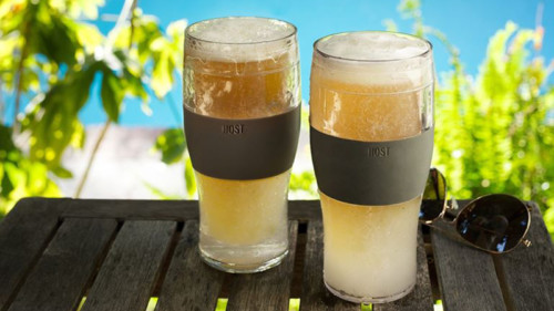 Never Drink Warm Beer With These Chillable Pint Glasses