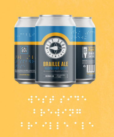With Braille on Its Label, This Ohio Brewery’s New Beer Supports the Visually Impaired