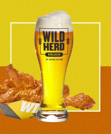 Buffalo Wild Wings Partners with Goose Island for House Beer ‘Wild Herd Kölsch’