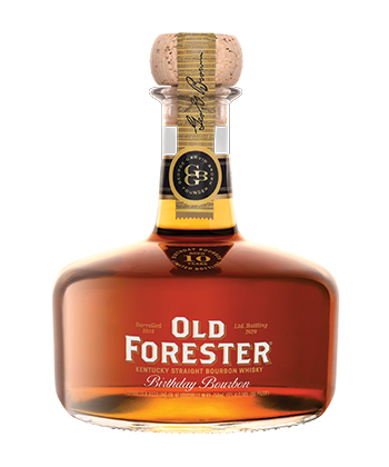 Old Forester Birthday Bourbon is one of fall's best limited-release whiskies