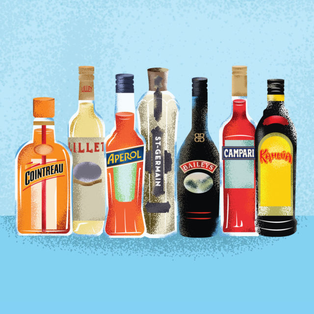 From Campari to Kahlúa, New Uses for Old Liqueurs