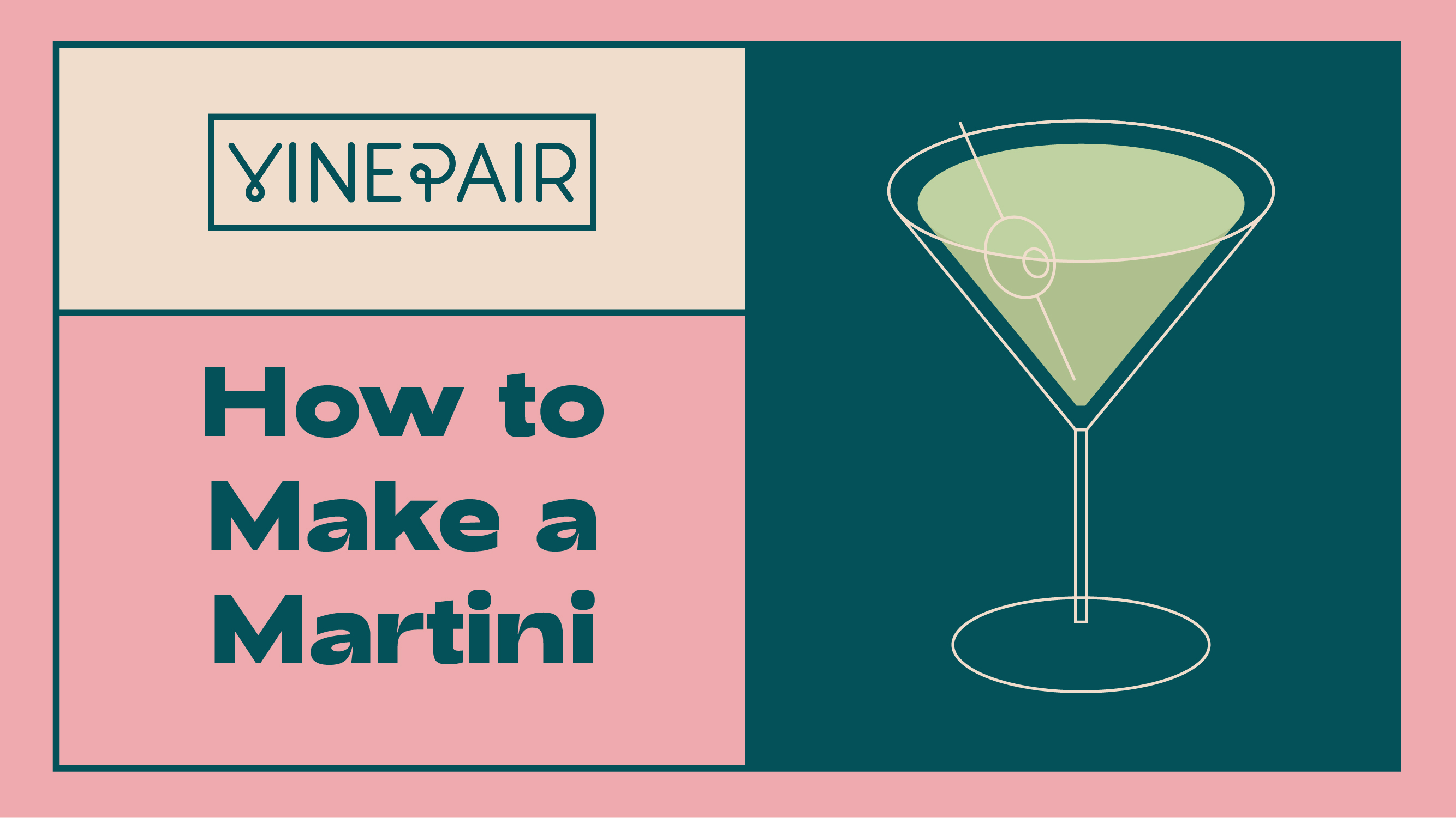 Irina teaches you how to DO YOUR GIN and make a Martini. 