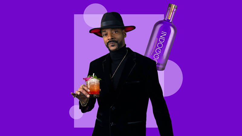 Snoop Dogg Just Dropped a Strawberry-Infused 'Juicy' Gin | VinePair