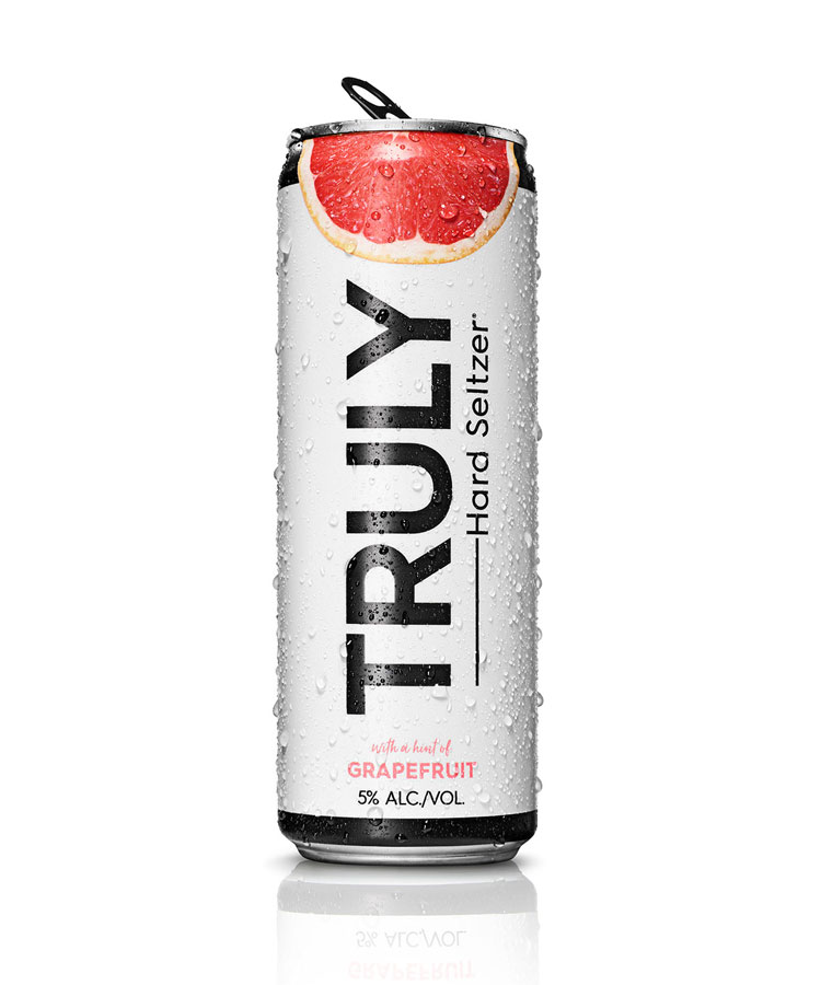 Truly Grapefruit Hard Seltzer Review