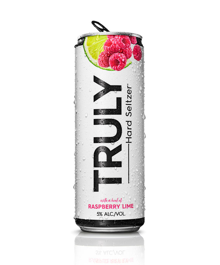 Truly Raspberry Lime Hard Seltzer Review