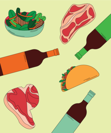 How to Pair Chilean Reds & Backyard Steaks [Infographic]