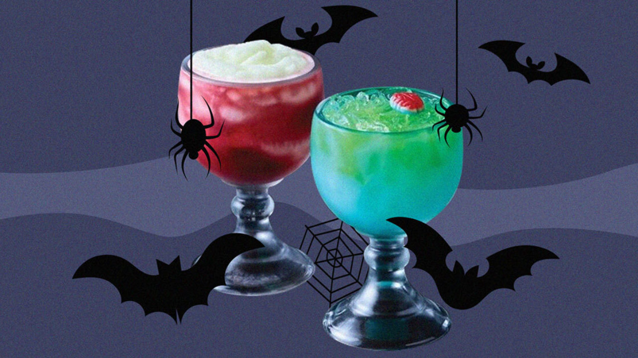 Applebee S Spooky Drinks Are Here And One Is Half Margarita Half Daiquiri Vinepair