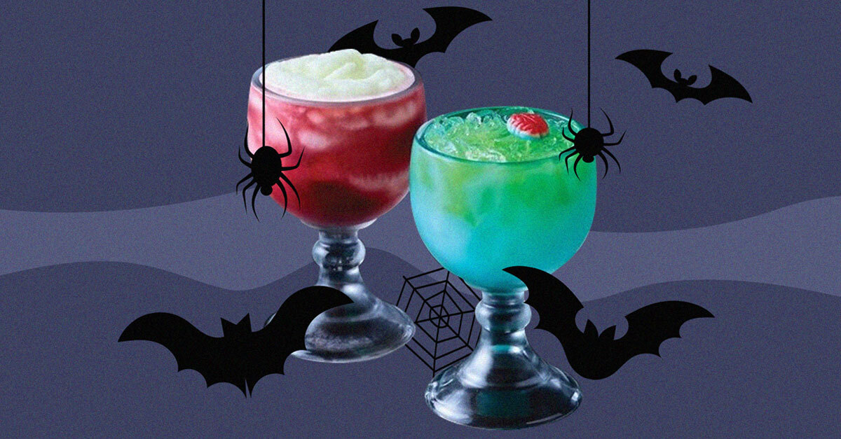 Applebee’s Spooky Drinks Are Here and One Is Half Margarita, Half
