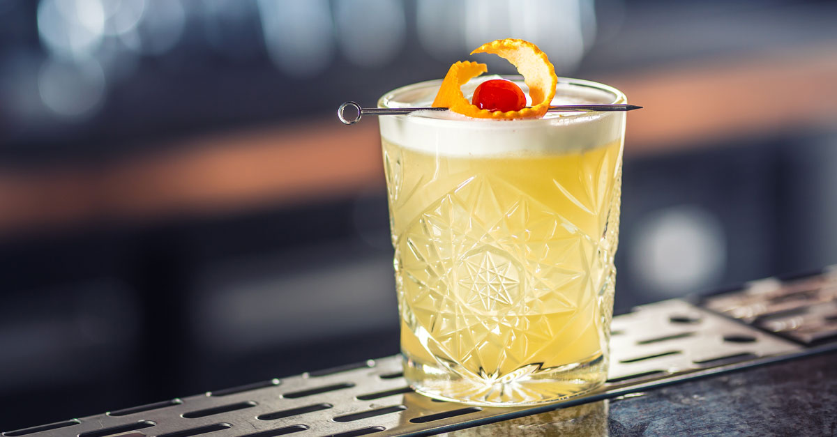 Best Practices: For a Perfect Whiskey Sour, Use High-Proof Whiskey and