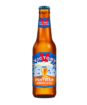 Victory Brewing Festbier Märzen is one of the best Oktoberfest beers of 2020