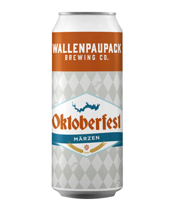 Wallenpaupack Brewing Co. Oktoberfest Märzen is one of the best Oktoberfest beers of 2020